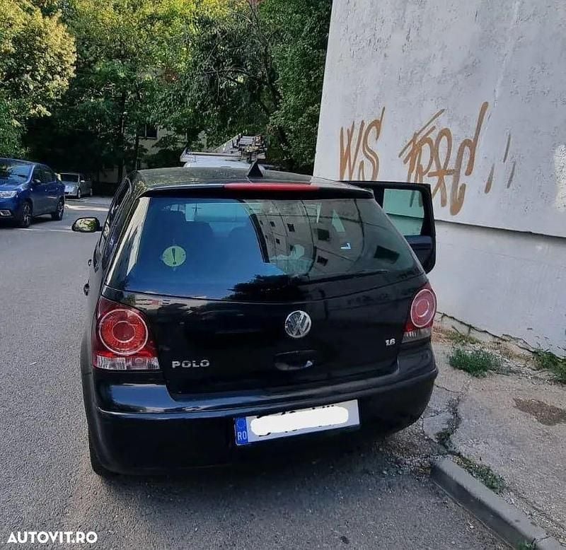 Second-hand VW Polo United 105 CP (77 kW) 2009 Culoarenegru Hatchback