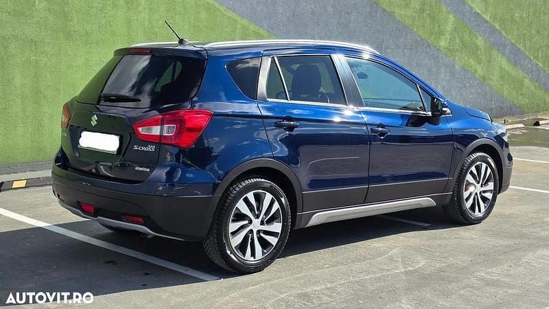 Second-hand Suzuki SX4 140 CP (102 kW) 2017 Culoarealbastru SUV