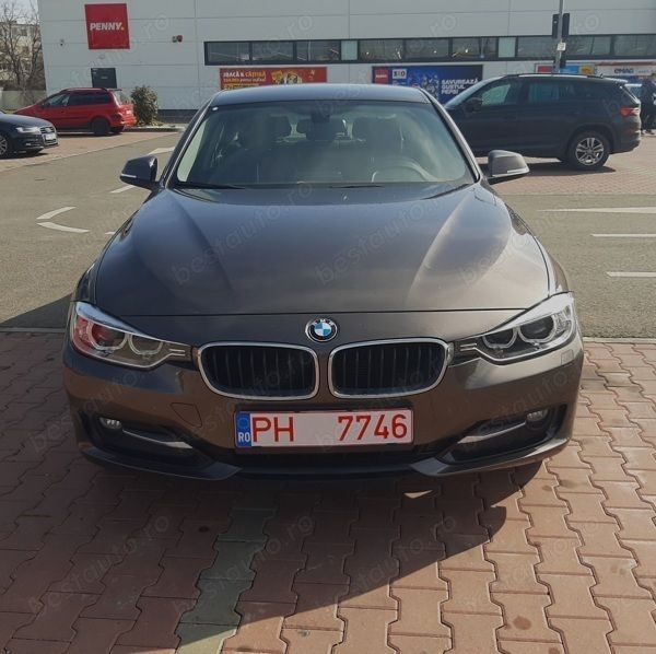 Utilizat 2015 BMW 316 Comfort Edition Berlinǎ | 11.200 EUR (Puțin scump) - Imagine 1/4