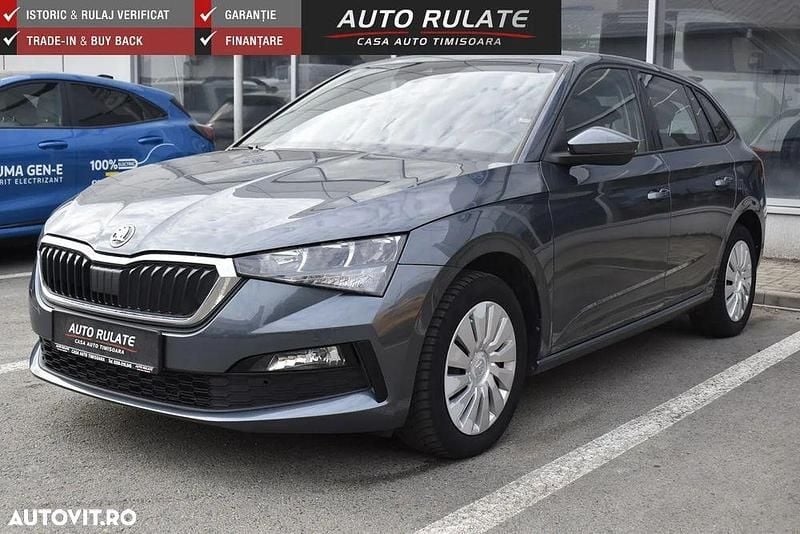 Culoaregri Utilizat 2021 Skoda Scala Ambition Hatchback | 15.990 EUR (Preț OK) - Imagine 1/4