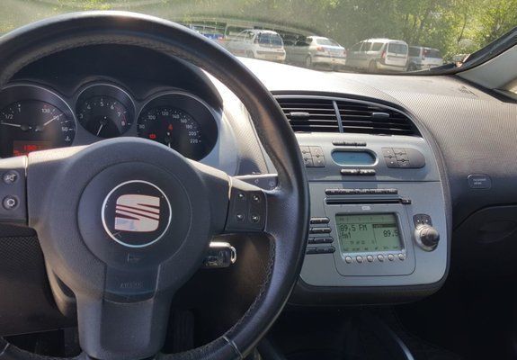 Second-hand Seat Altea 101 CP (74 kW) 2007 Argintiu metalizat Monovolum