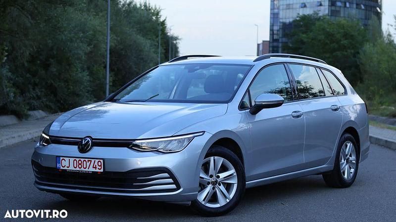 Culoaregri Utilizat 2022 VW Golf VIII Style Break | 15.990 EUR (Super Preț) - Imagine 1/4