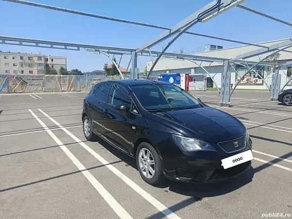 Negru Utilizat 2013 Seat Ibiza Hatchback | 4.200 EUR (Preț OK) - Imagine 1/4