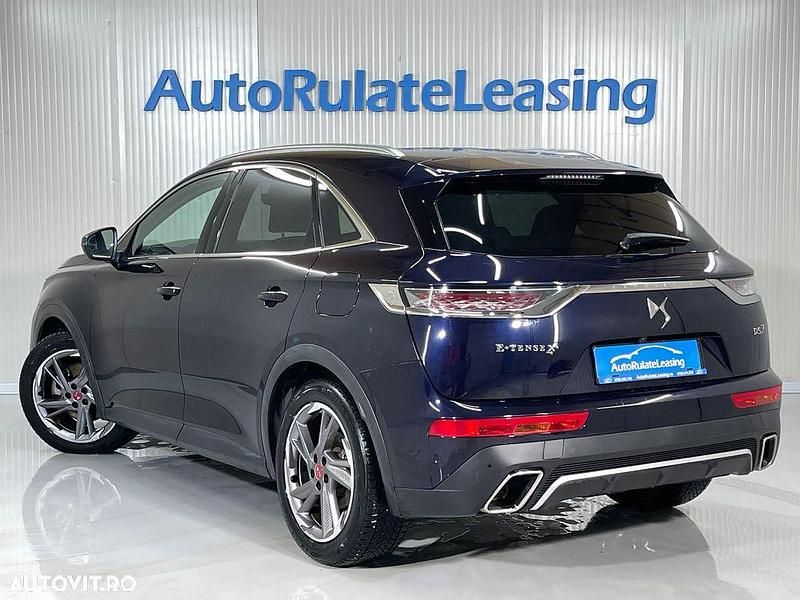 Second-hand DS Automobiles DS7 Crossback Rivoli 300 CP (220 kW) 2020 Culoarealbastru SUV