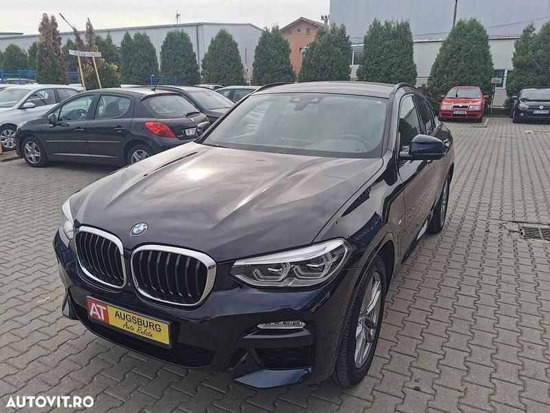 Second-hand BMW X4 M Sport 265 CP (194 kW) 2019 Negru SUV