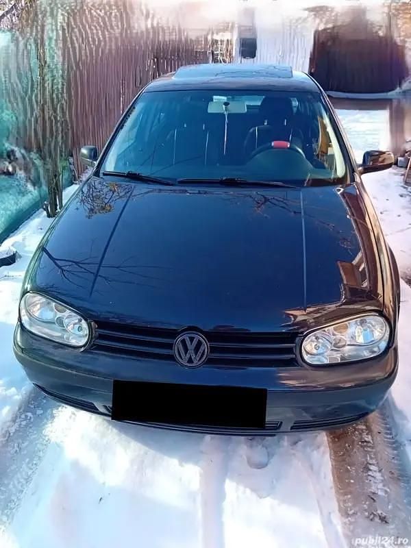 Negru Utilizat 2001 VW Golf Berlinǎ | 1.600 EUR (Scump) - Imagine 1/4