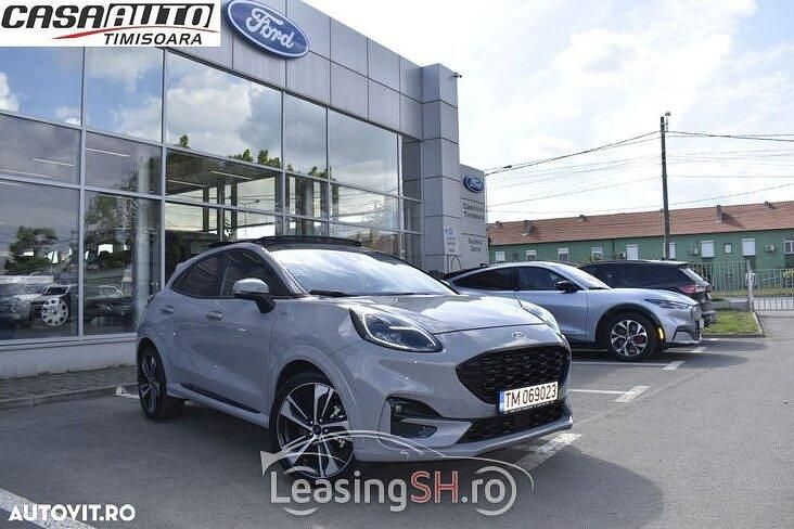 Gri Utilizat 2023 Ford Puma SUV | 24.900 EUR - Imagine 1/4