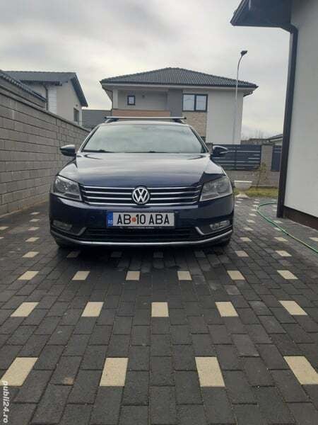 Utilizat 2014 VW Passat Break | 6.550 EUR (Preț bun) - Imagine 1/4