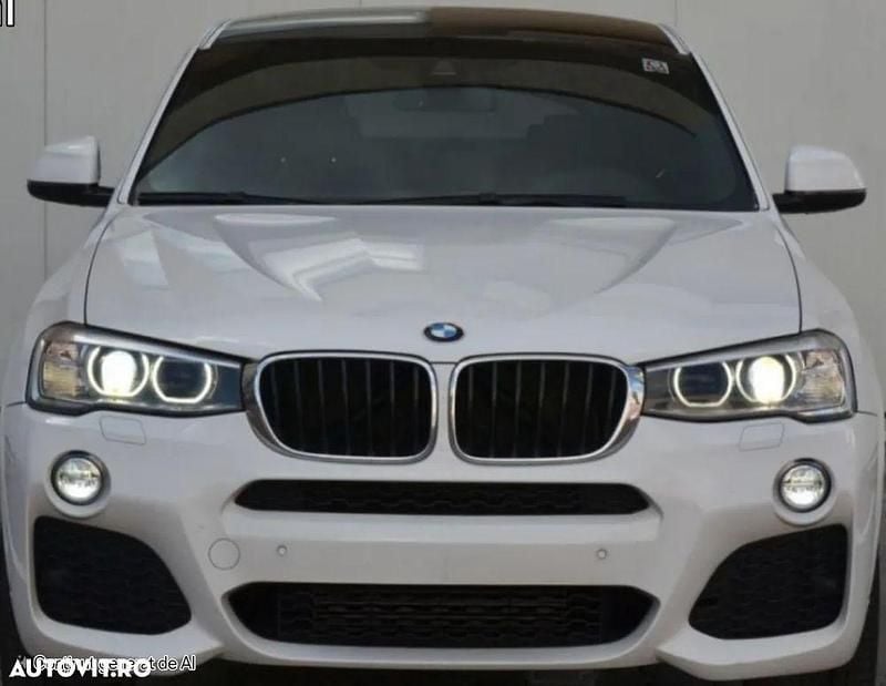 Culoarealb Utilizat 2014 BMW X4 M Sport SUV | 20.888 EUR - Imagine 1/4