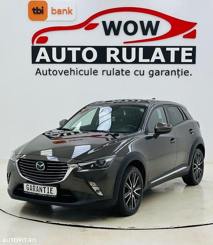 Culoaregri Utilizat 2015 Mazda CX-3 SUV | 10.490 EUR (Preț OK) - Imagine 1/4