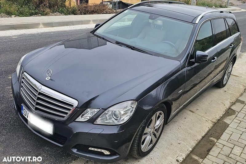 Culoaregri Utilizat 2010 Mercedes E200 Avantgarde Break | 7.000 EUR (Preț OK) - Imagine 1/4