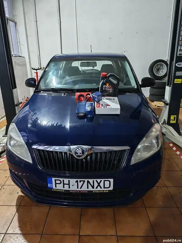 Second-hand Skoda Fabia 85 CP (62 kW) 2015 Berlinǎ
