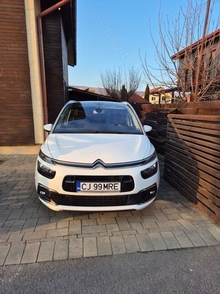 Alb Utilizat 2017 Citroën Grand C4 Picasso Monovolum | 12.450 EUR - Imagine 1/4