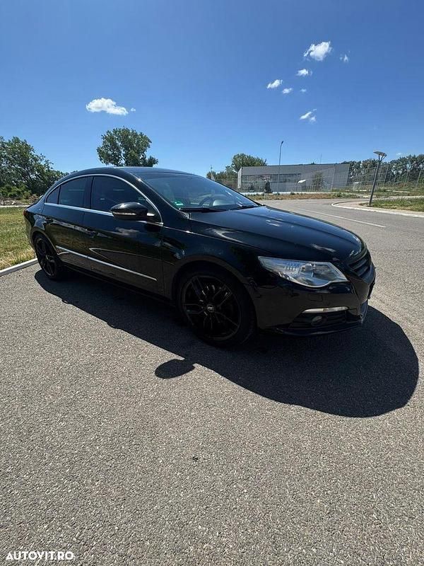 Negru Utilizat 2010 VW CC Berlinǎ | 7.100 EUR (Preț bun) - Imagine 1/4