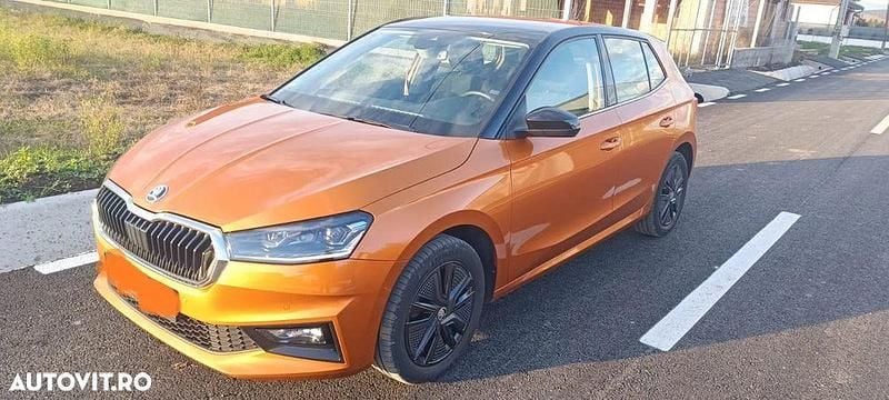 Culoareportocaliu Utilizat 2022 Skoda Fabia Selection Hatchback | 15.400 EUR (Scump) - Imagine 1/4