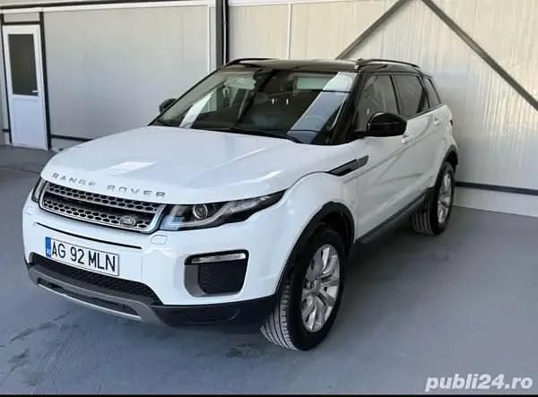 Alb Utilizat 2017 Land Rover Range Rover SUV | 15.500 EUR (Preț OK) - Imagine 1/4