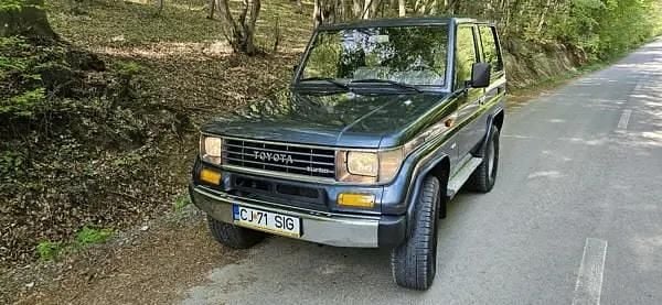 Second-hand Toyota Land Cruiser 1993 SUV