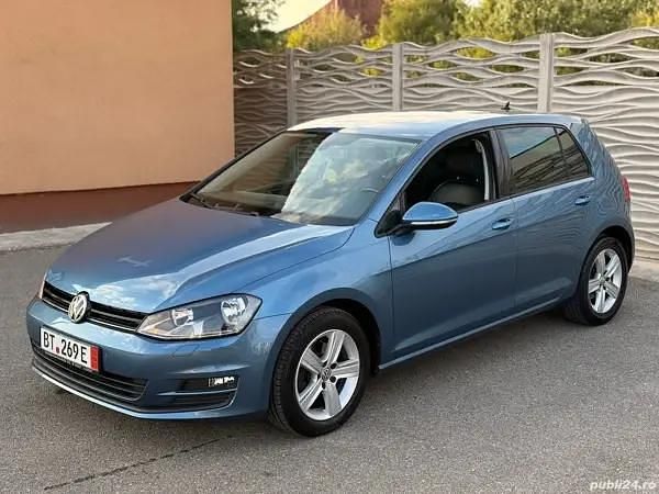 Utilizat 2014 VW Golf VII Berlinǎ | 7.500 EUR (Preț OK) - Imagine 1/4