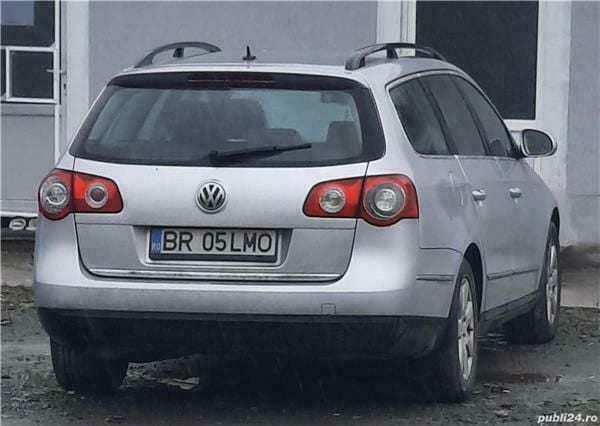 Second-hand VW Passat 140 CP (102 kW) 2006 Argintiu Break