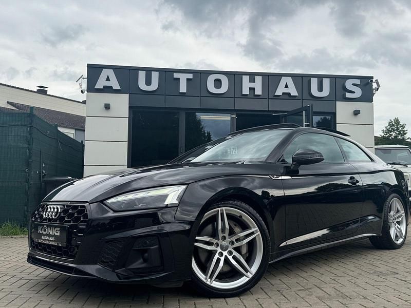 Utilizat 2022 Audi A5 S-Line Coupe | 43.721 EUR (Scump) - Imagine 1/1