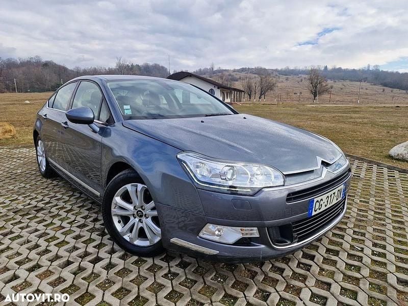 Second-hand Citroën C5 Exclusive 163 CP (119 kW) 2012 Culoaregri Berlinǎ