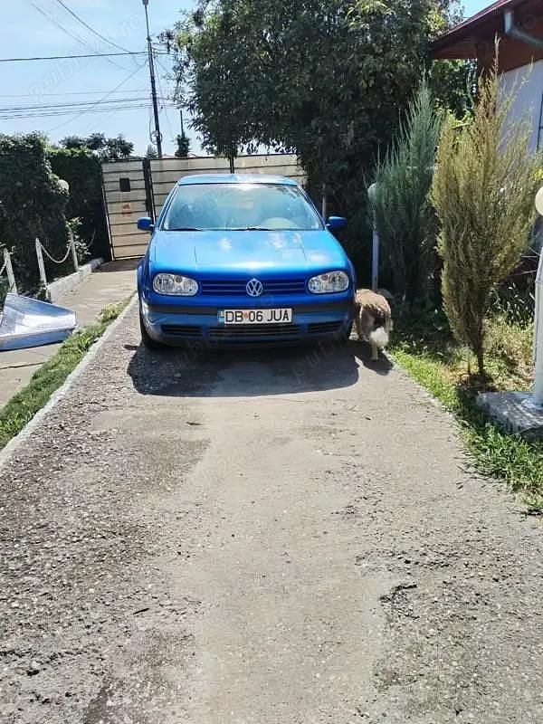Utilizat 2003 VW Golf IV Hatchback | 1.300 EUR (Preț OK) - Imagine 1/4