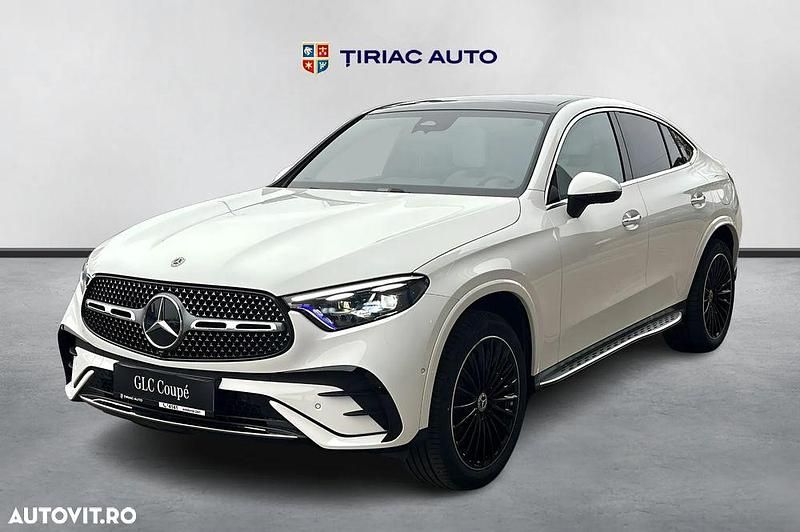 Culoarealb Utilizat 2024 Mercedes GLC300 AMG line Coupe | 89.661 EUR - Imagine 1/4