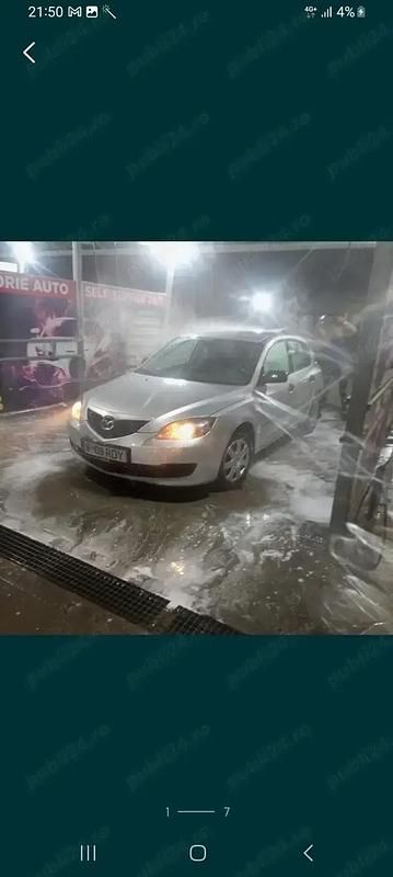 Utilizat 2008 Mazda 3 Hatchback | 800 EUR (Super Preț) - Imagine 1/4