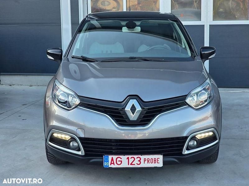 Second-hand Renault Captur Intens 90 CP (66 kW) 2014 Culoareportocaliu SUV