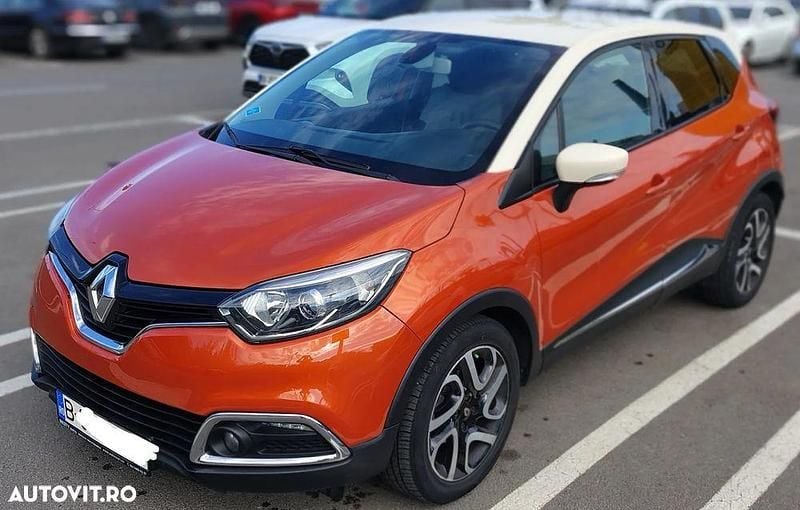 Culoareportocaliu Utilizat 2014 Renault Captur SUV | 7.900 EUR (Preț OK) - Imagine 1/4