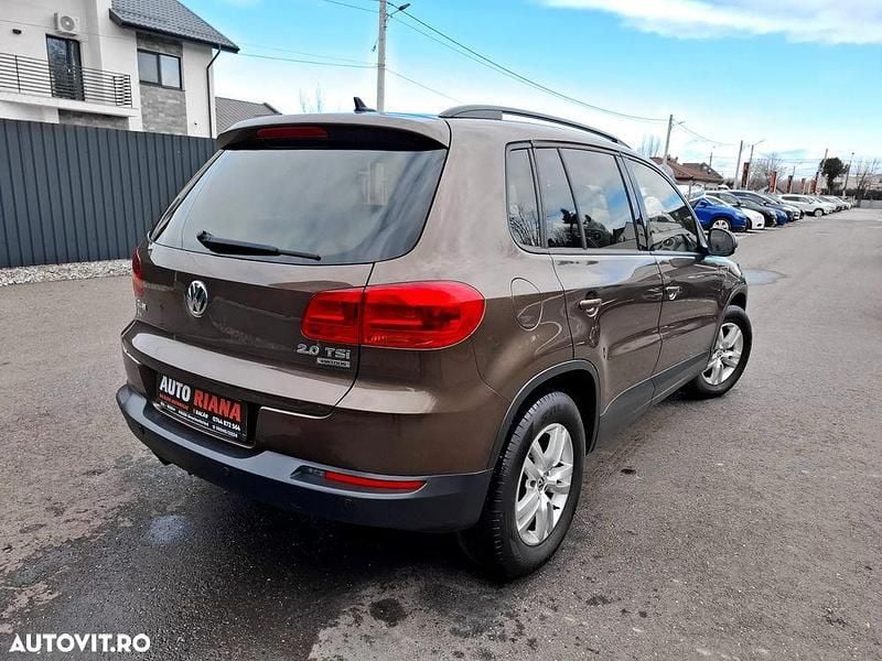 Second-hand VW Tiguan Style 180 CP (132 kW) 2013 Culoaremaro SUV
