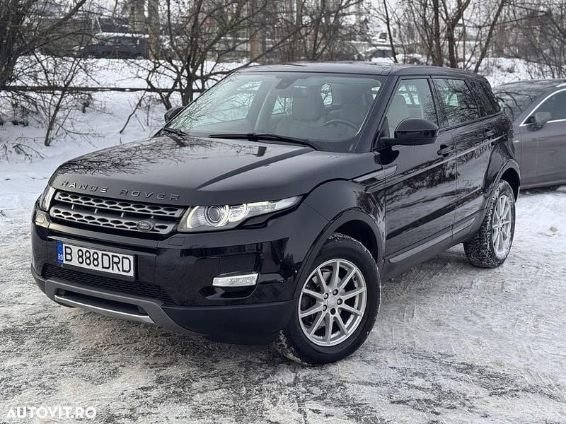 Second-hand Land Rover Range Rover evoque 150 CP (110 kW) 2015 Culoarenegru SUV
