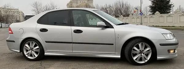 Second-hand Saab 9-3 Aero 210 CP (154 kW) 2006 Argintiu Berlinǎ