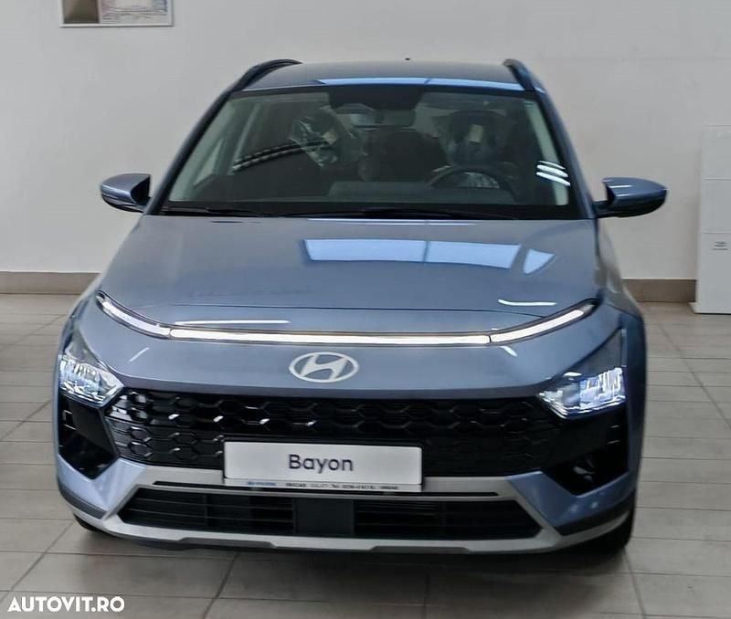 Nouă Hyundai Bayon Comfort 79 CP (58 kW) 2025 Culoarealbastru SUV