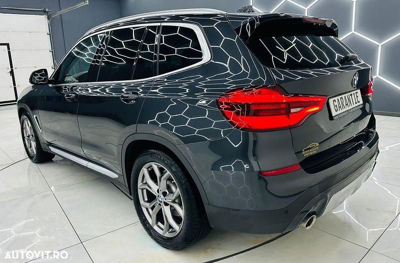 Second-hand BMW X3 Luxury Line 184 CP (135 kW) 2019 Culoaregri SUV