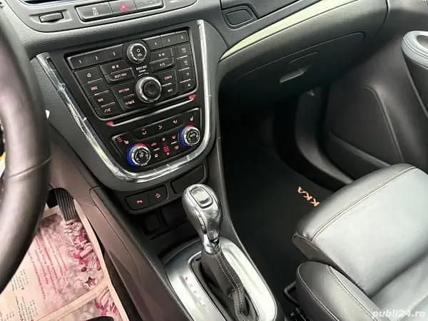 Second-hand Opel Mokka 130 CP (95 kW) 2013 Alb SUV