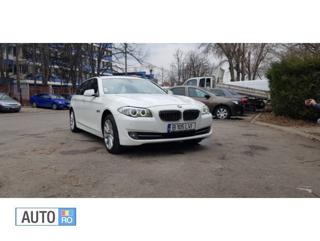 Alb Utilizat 2012 BMW 520 Break | 9.850 EUR (Preț OK) - Imagine 1/4