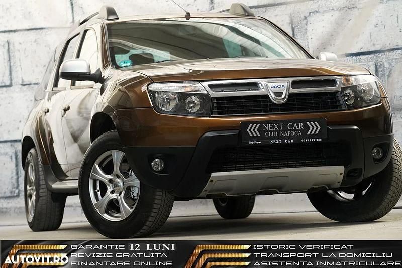 Culoaremaro Utilizat 2012 Dacia Duster Prestige SUV | 7.450 EUR (Preț OK) - Imagine 1/4