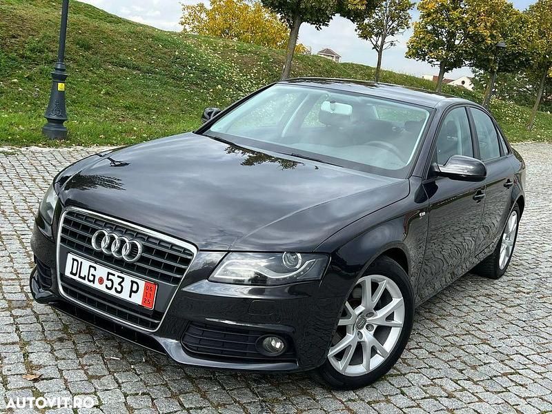 Culoarenegru Utilizat 2010 Audi A4 S-Line Break | 5.499 EUR (Preț OK) - Imagine 1/4