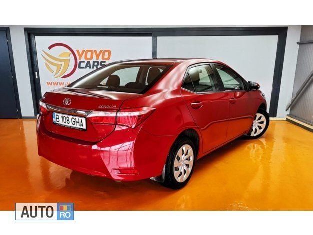 Second-hand Toyota Corolla 90 CP (66 kW) 2014 Berlinǎ