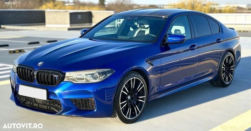 Albastru Utilizat 2020 BMW M5 Berlinǎ | 59.800 EUR - Imagine 1/4
