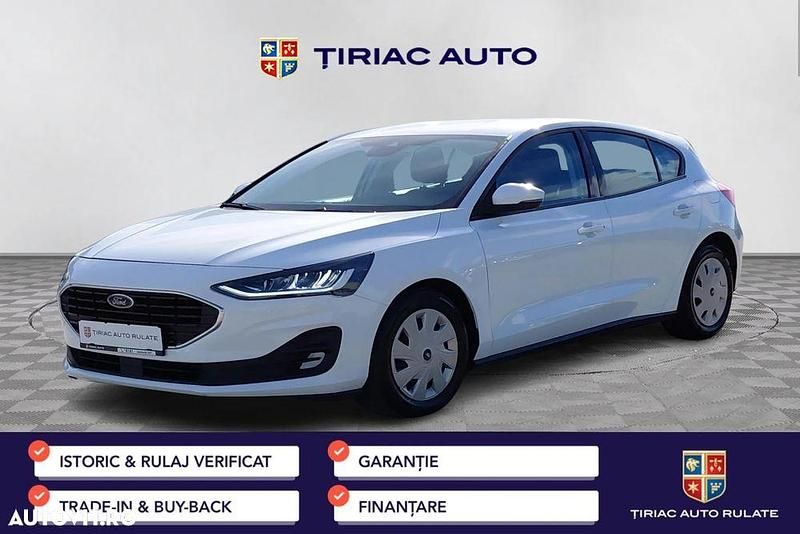 Culoarealb Utilizat 2022 Ford Focus Berlinǎ | 13.900 EUR (Preț OK) - Imagine 1/4