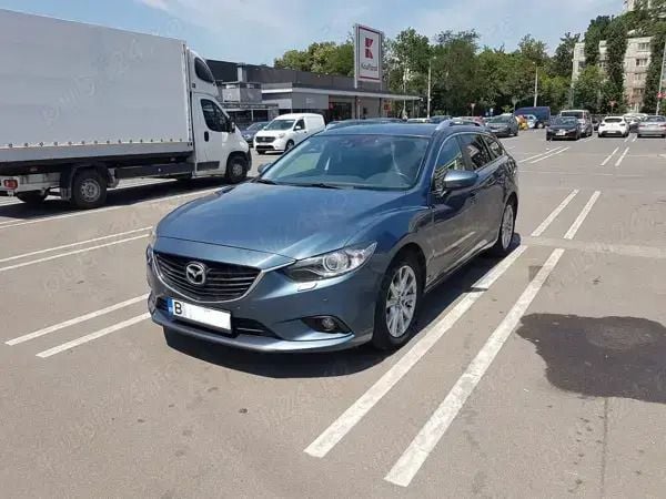 Albastru Utilizat 2013 Mazda 6 Break | 8.400 EUR (Scump) - Imagine 1/4