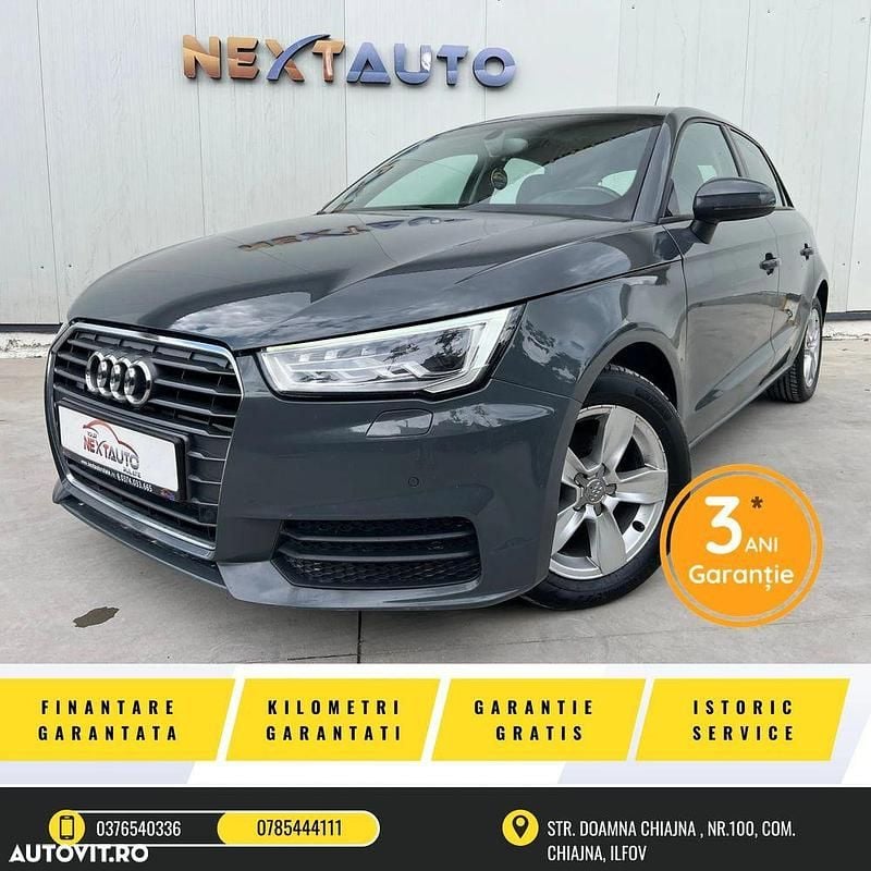 Culoareargint Utilizat 2018 Audi A1 Sportback Hatchback | 8.999 EUR (Preț bun) - Imagine 1/4