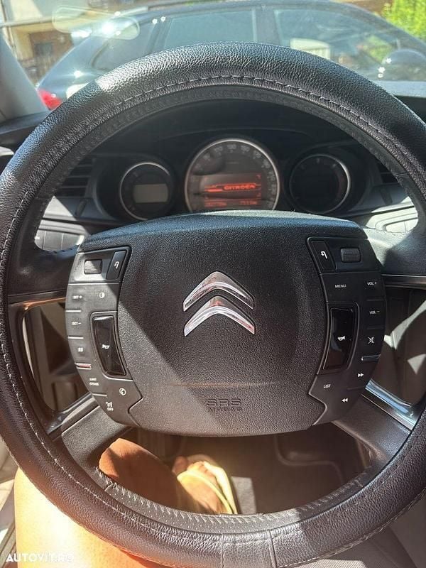 Second-hand Citroën C5 Tendance 114 CP (83 kW) 2014 Culoarealb Berlinǎ