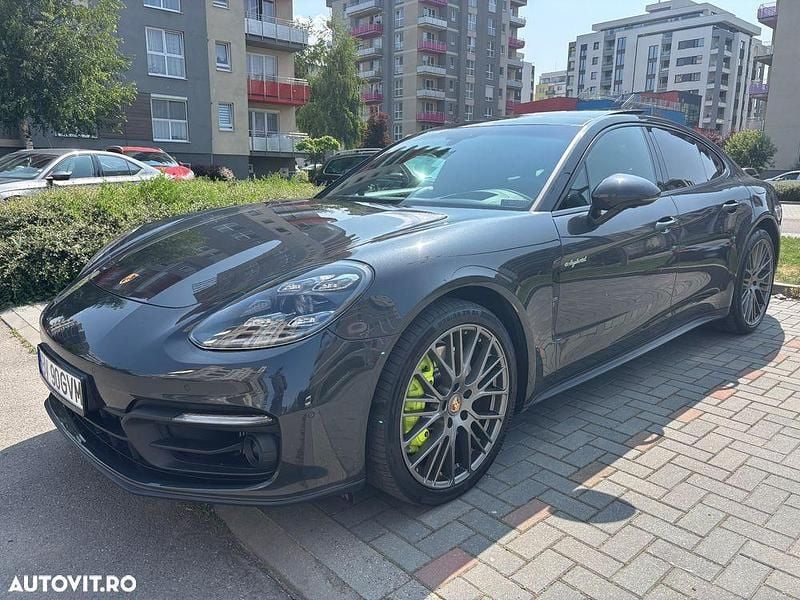 Culoaregri Utilizat 2021 Porsche Panamera 4 Berlinǎ | 74.000 EUR - Imagine 1/4