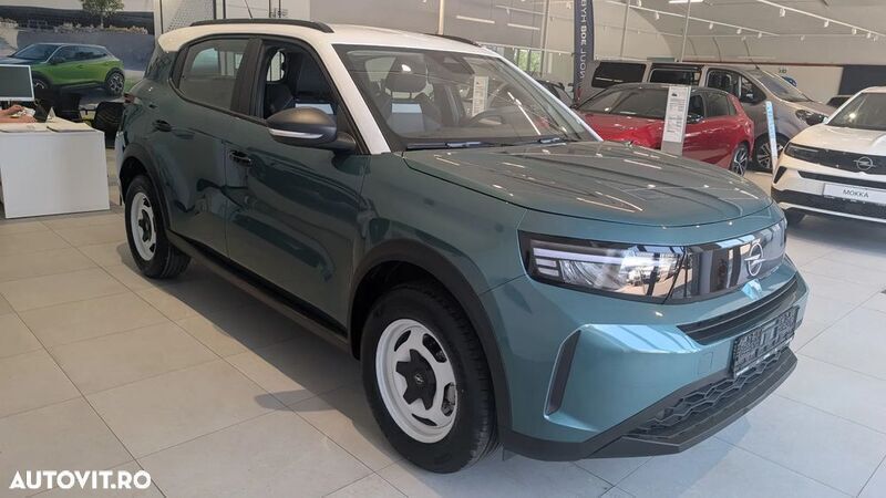 Verde Nouă 2025 Opel Frontera SUV | 22.400 EUR - Imagine 1/4