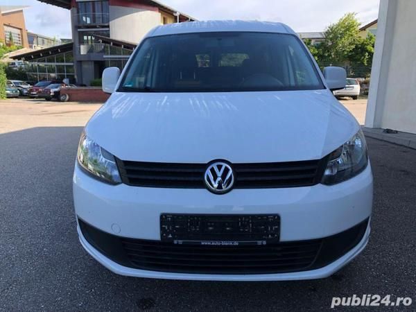 Utilizat 2013 VW Caddy Monovolum | 8.700 EUR (Scump) - Imagine 1/4