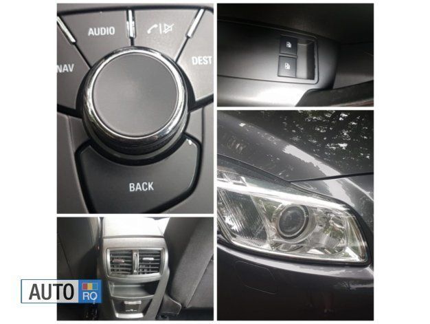 Second-hand Opel Insignia 110 CP (80 kW) 2010 Gri Break