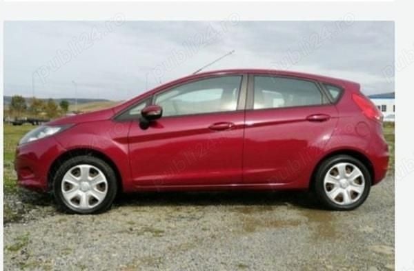 Second-hand Ford Fiesta 60 CP (44 kW) 2009 Hatchback